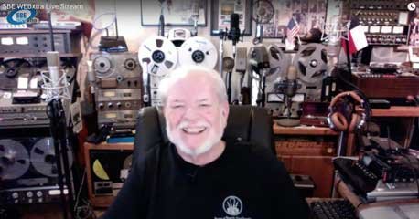 Martin's interview with the Society of Broadcast Engineers