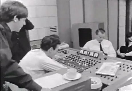 Abbey Road Geoff Emerick and George Martin