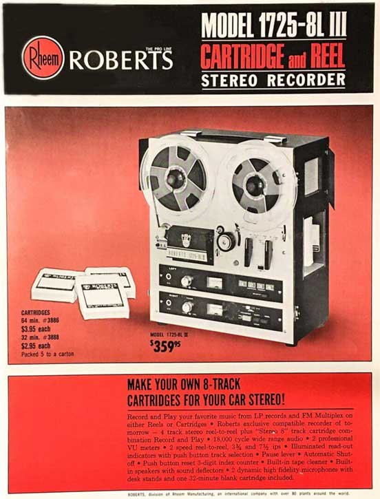 Rheem Roberts 1725 donation by Sandra H