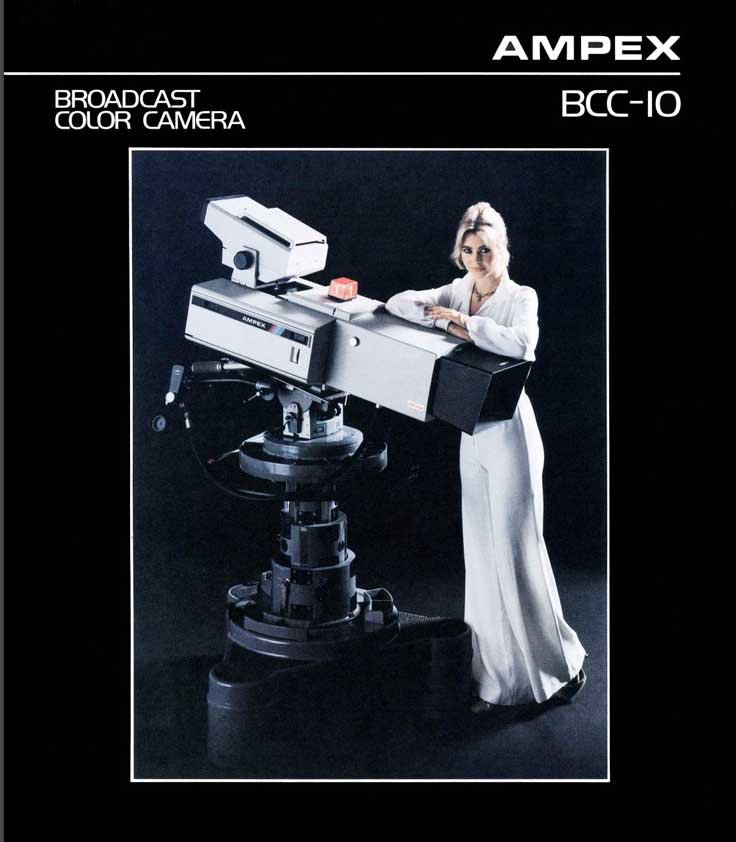 Video Ampex BCC10 Michael A 