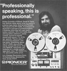 Bobby Colomby of Blood Sweat and Tears with Sony