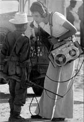 Cuba Boy Soldier being interviewed