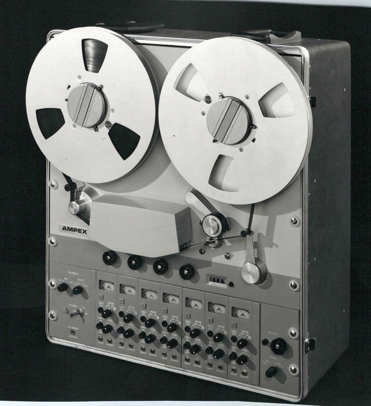 David Bockholt Ampex SP-600 1960s Ampex 0032a