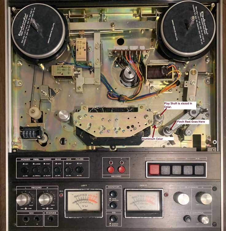Dokorder reel to reel tape recorder repair