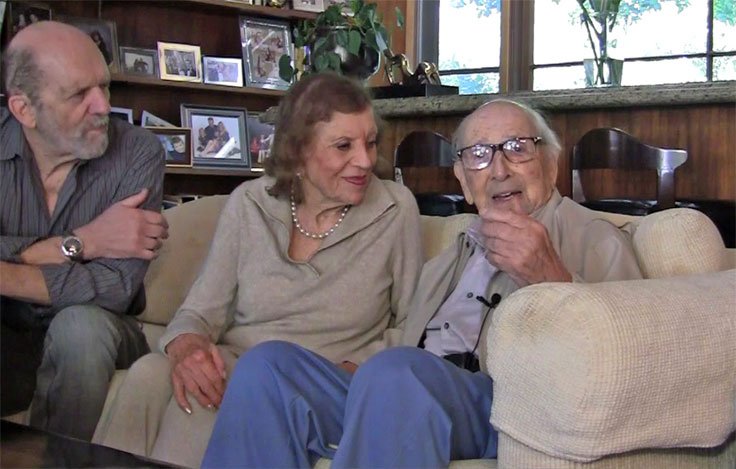 Richard Esther and Robert Metzner of Califone & Roberts Recorders