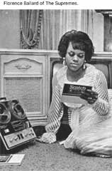 Florence Ballard of the Supremes