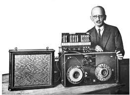 Fritz Pfleumer came up with idea of storing sounds on a magnetic tape