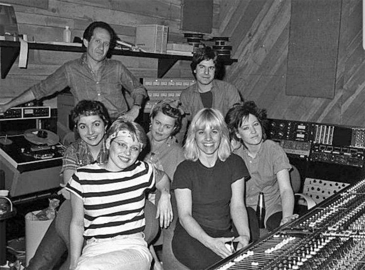 Go-Go's with Ampex and MCI reel tape recorders