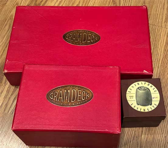 Gramdeck donated by Bill Beaumont