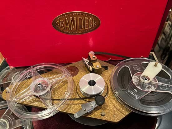 Gramdeck donated by Bill Beaumont