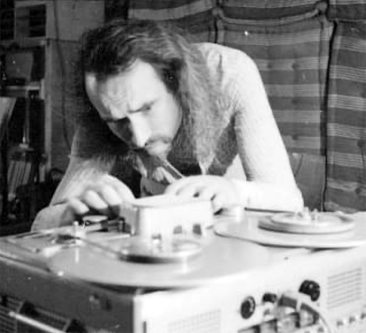 Holger Czukay co-founder German Group "Can"