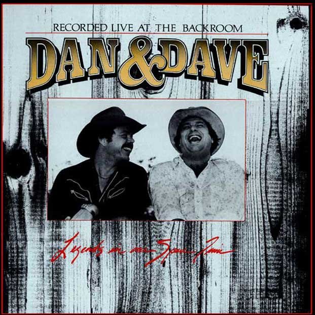 Phantom's album production of Dan and Dave - Live At The Backroom