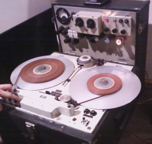 German Magnetophon brought to US by John Mullen