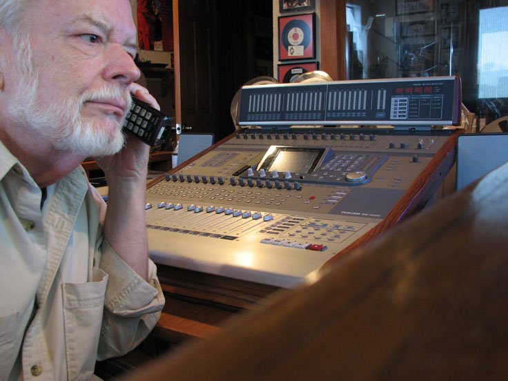 Martin on phone with Eugene Leon Mleczko ELM Laboratories