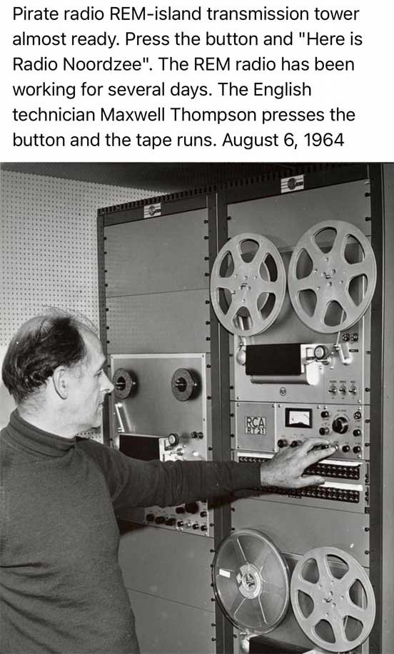 Pirate Radio England 1964