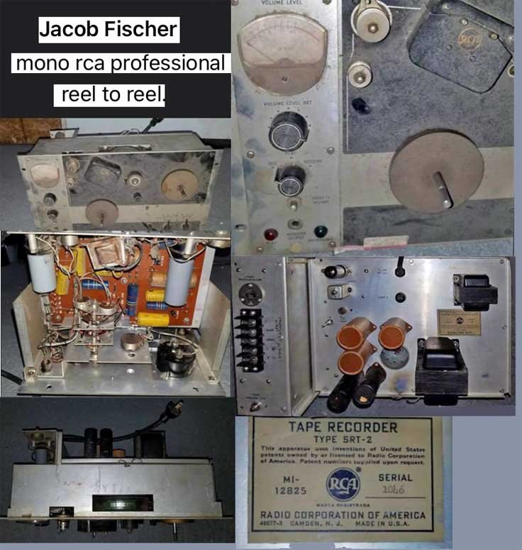 RCA Professional Mono Reel Tape Recorder