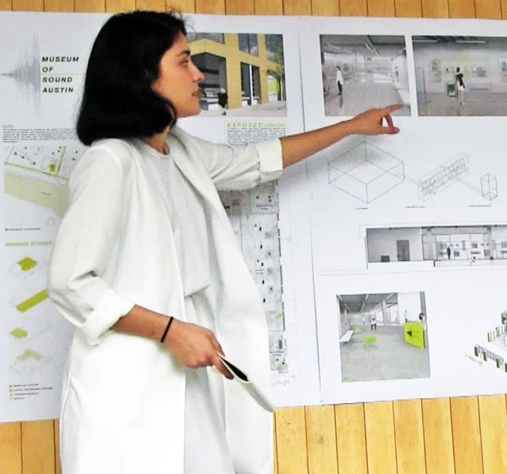 UT Architecture Student Raquel Torres