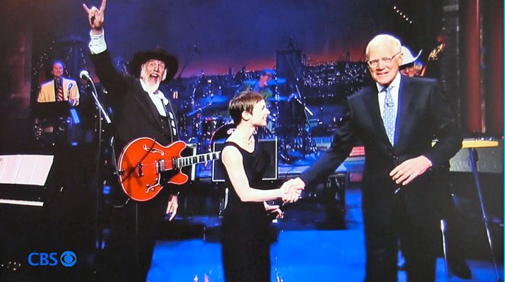 Ray Benson on Letterman