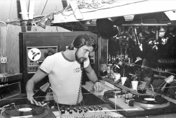 Ray Thode - Ice Palace with Teac reel to reel tape recorder