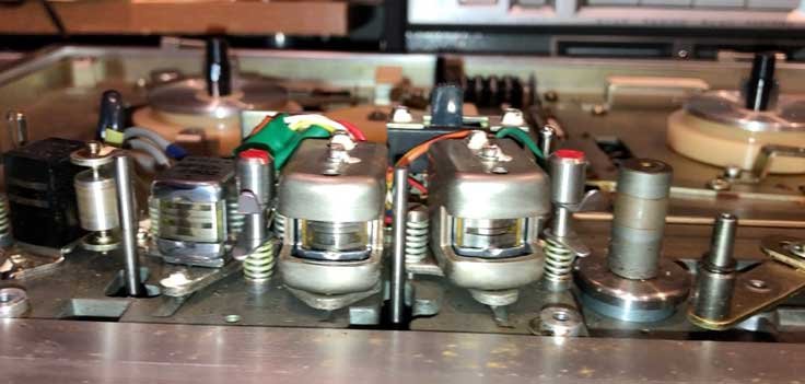 Repair of Sony TC-770-4 track