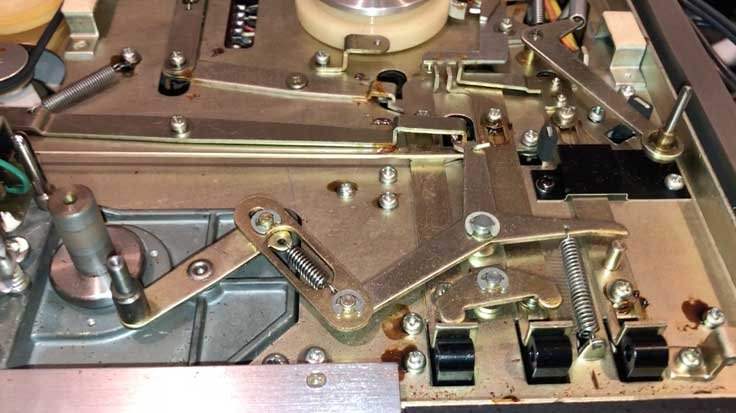 Repair of Sony TC-770-4 track