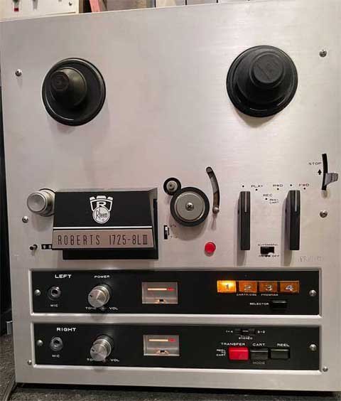 Rheem Roberts 1725 donation by Sandra H