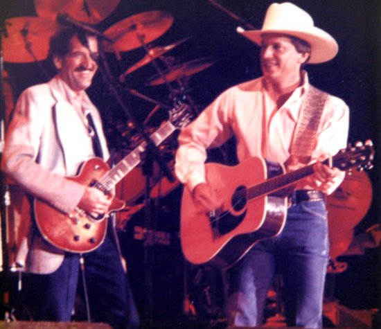 Rick McRae and George Strait