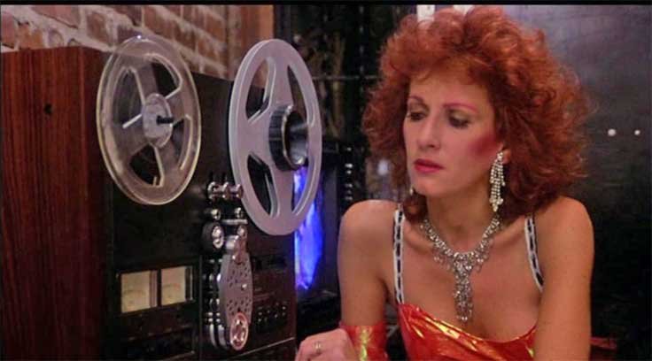 Rozz Kelly with Technics RS-1500