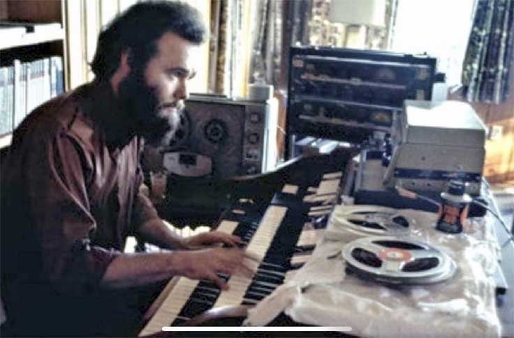 Scott F. Touchton with Ampex 800