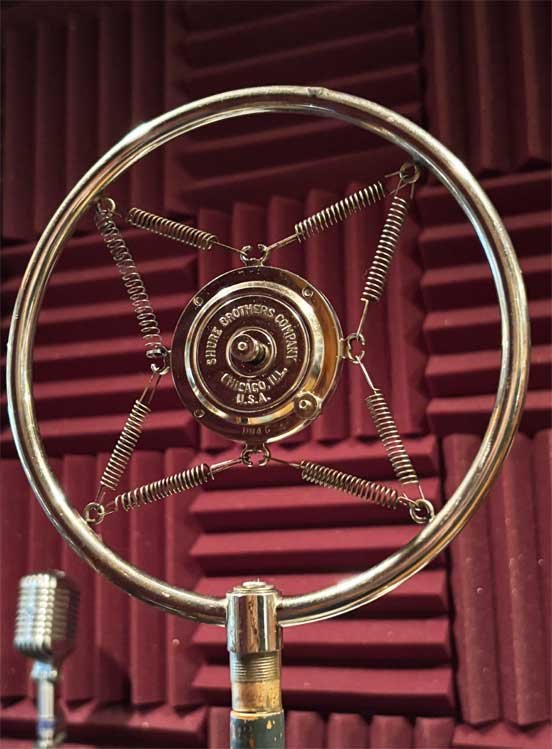 MOMSR Shure 3A Microphone