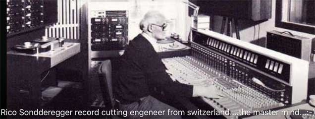 Rico Sondderegger cutting masters