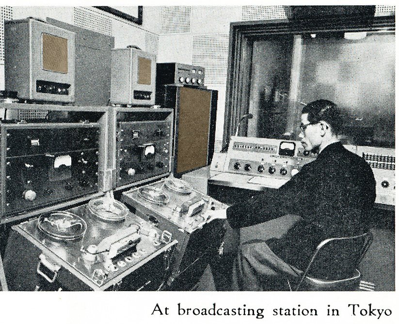 Sony Broadcast Studio