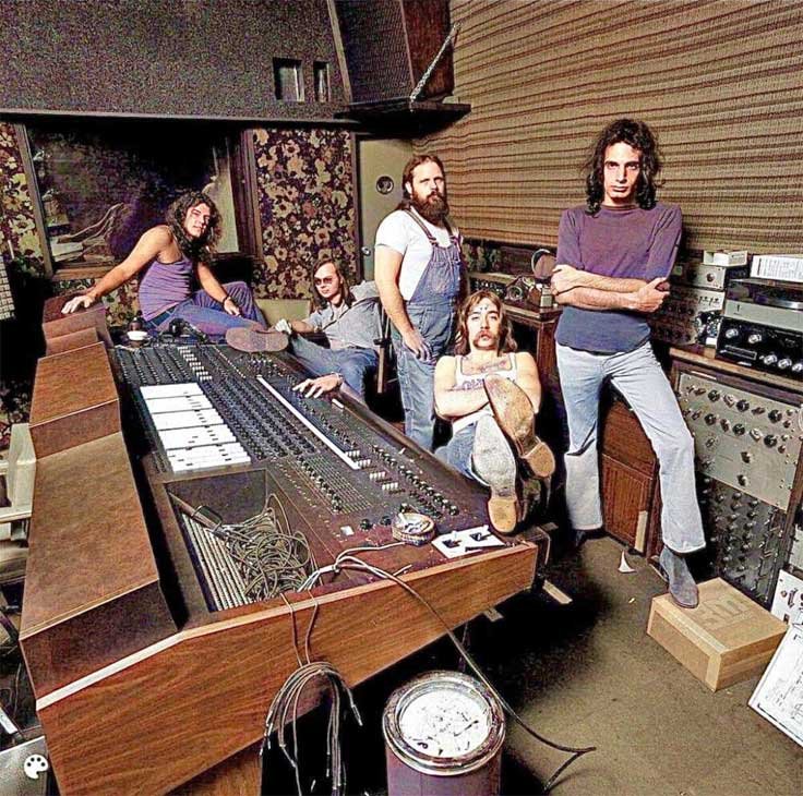 Steely Dan in studio