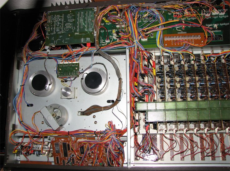 Tascam 388 in restoration