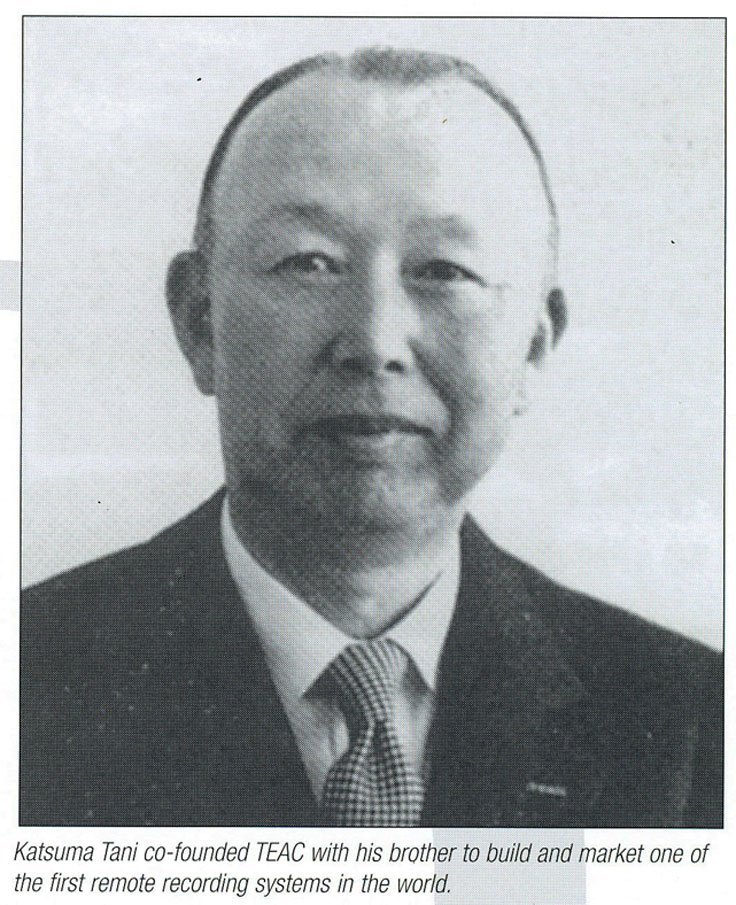 Teac Katsuma Tani