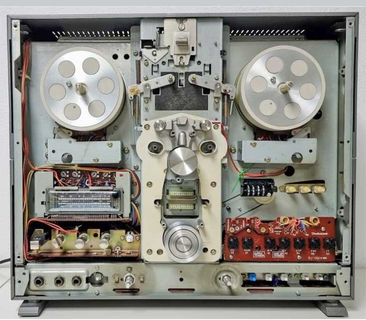 Technics RS-777 - Japanese Technics reel tape recorder 1978 to 1981