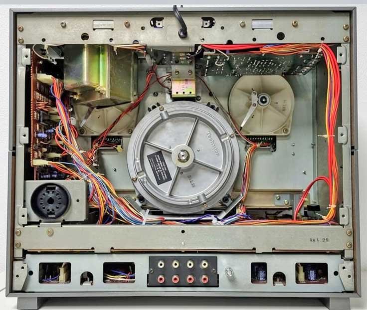 Technics RS-777 - Japanese Technics reel tape recorder 1978 to 1981
