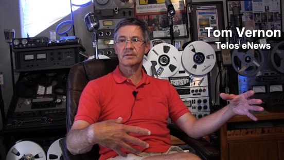 Tom Vernon MOMSR interview for Telos eNews