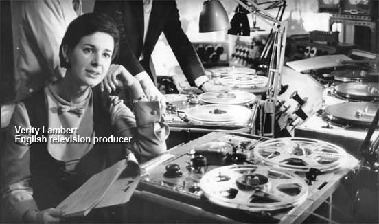Verity Lambert English television producer