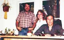 Martin, Peter and Cayce Rich Michaels offies