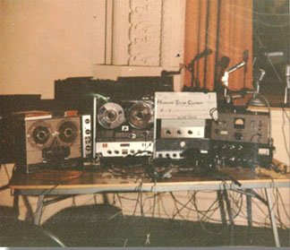 Highland Sound remote setup at Sul Ross University for Alpine's KVLF radio