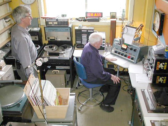 Peter Jack with Ampex