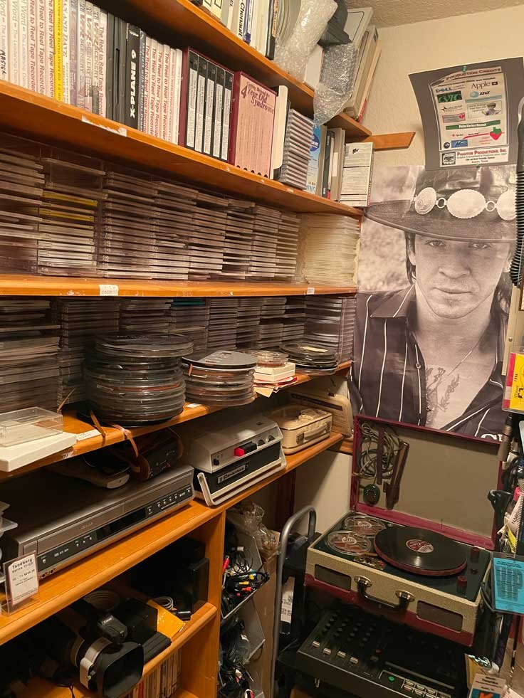 mOMSR.org Media Closet