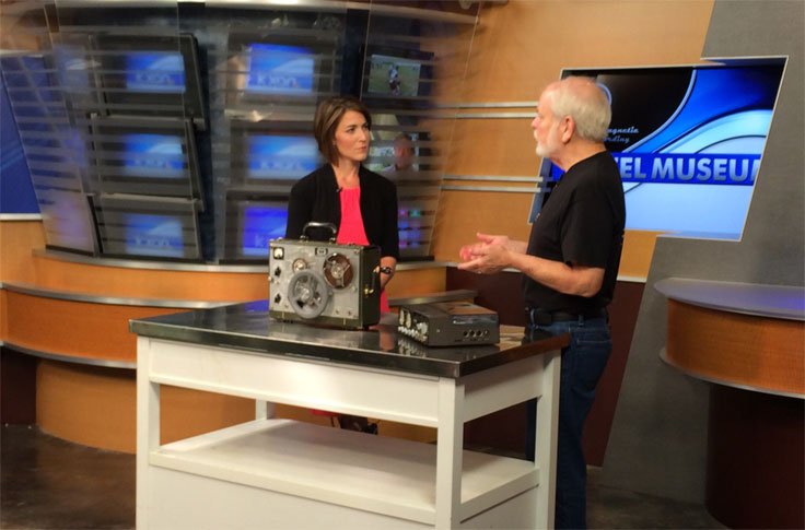 Erin Cargile's interview with Martin Theophilus about the Museum of Magnetic Sound Recording