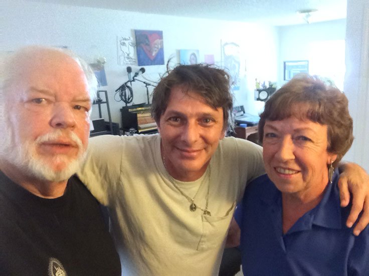 Martin, Johnny & Chris