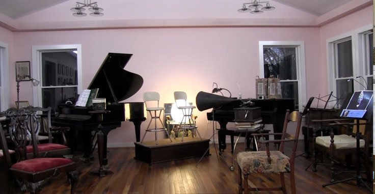 Jim Cartwright performance room 