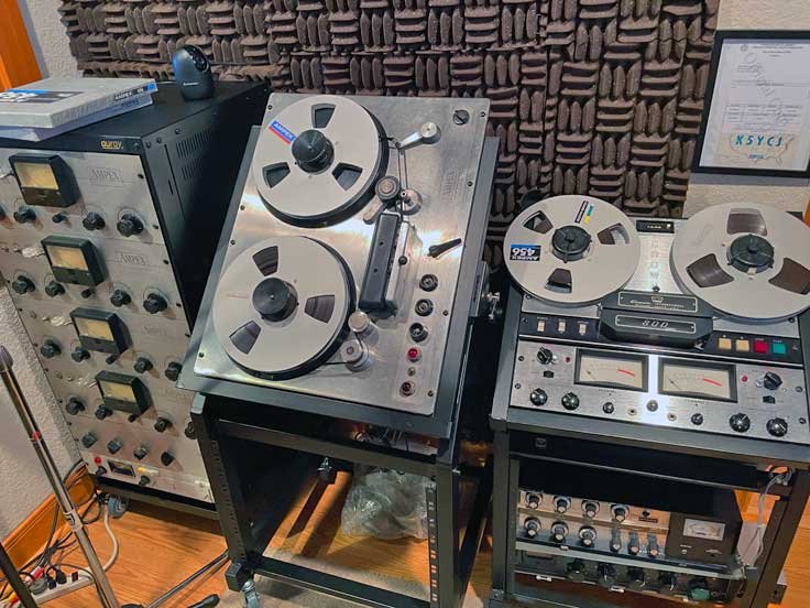 MOMSR Phantom Productions Studio/Museum Ampex 300 Sel-Sync update 111222