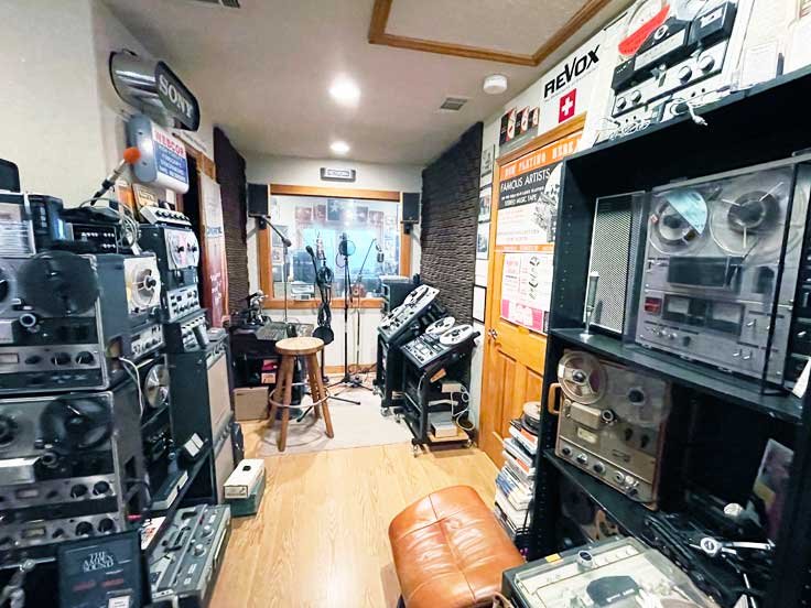 MOMSR Phantom Productions Studio/Museum Ampex 300 Sel-Sync update 111222