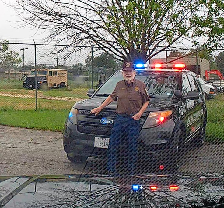 Martin patrolling for Bastrop Sheriff's Office 04/28/24