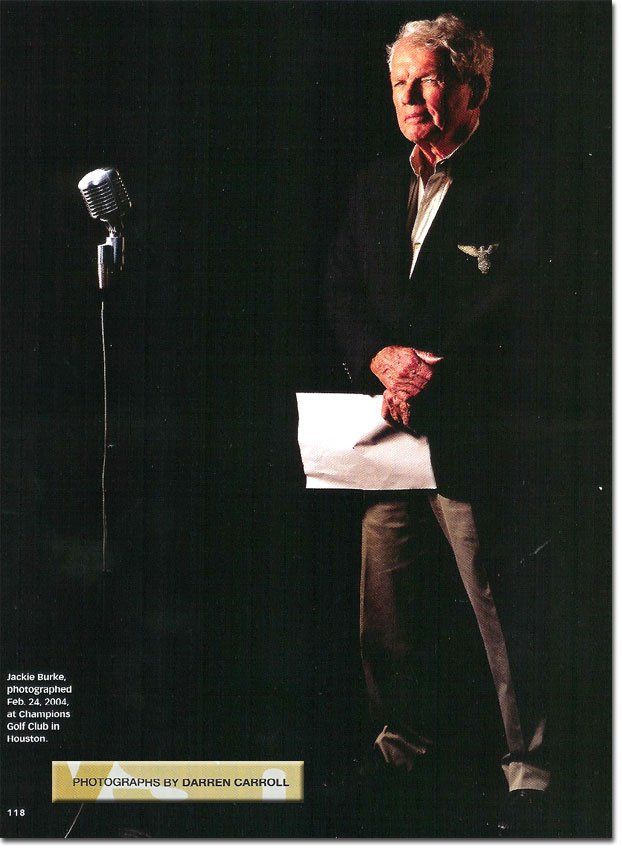 Darren Carrol's photo for Golf Magazine